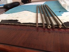 Model engineering BRASS ROUND BAR ROD + hollow copper Brass Rod