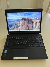 Toshiba Portege R30 A-1CP - i3-4100M 8GB RAM / 120GB SSD - Win 11 Pro & Charger