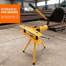90° Manual Hydraulic Pipe
