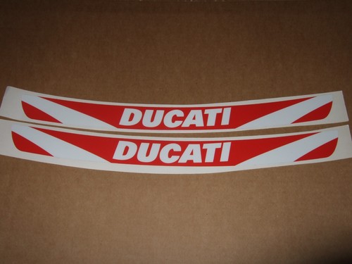 Ducati white red - ,