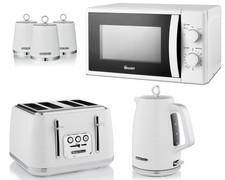 Swan Elegance White Kettle