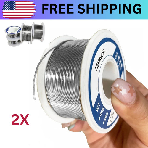 2pcs 8mm 50g rosin core - 0.8mm,