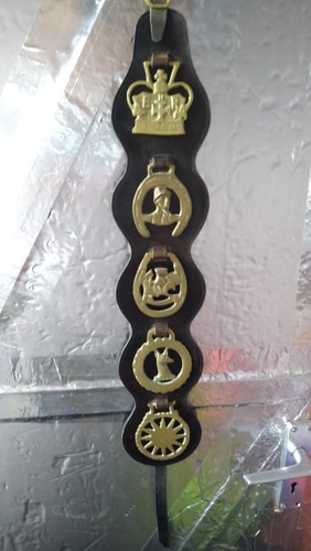 Vintage martingale strap - martingale,