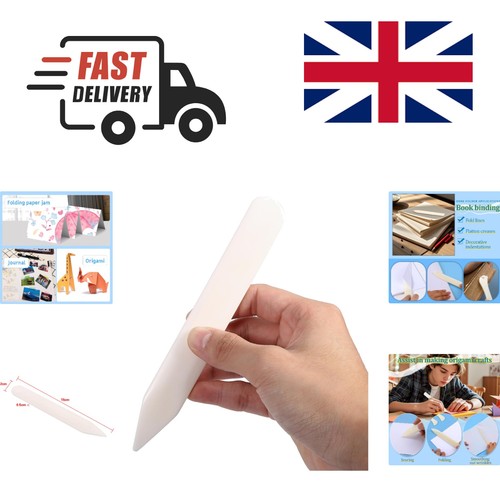 Flexible bone folder - bone,