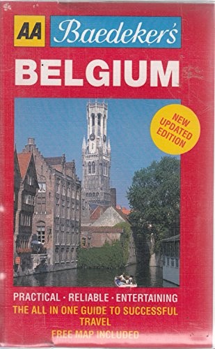 Baedeker belgium aa - baedeker's, (aa