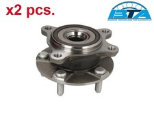 X2 PCS FRONT / WHEEL HUB