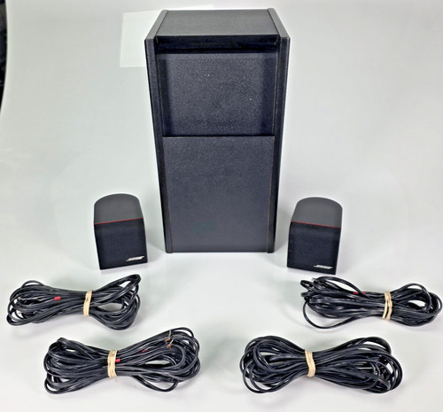 Bose acoustimass series iii - 3,