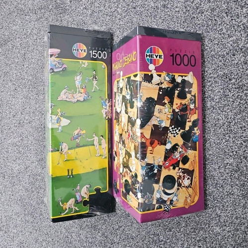 Heye complete jigsaw - heye,