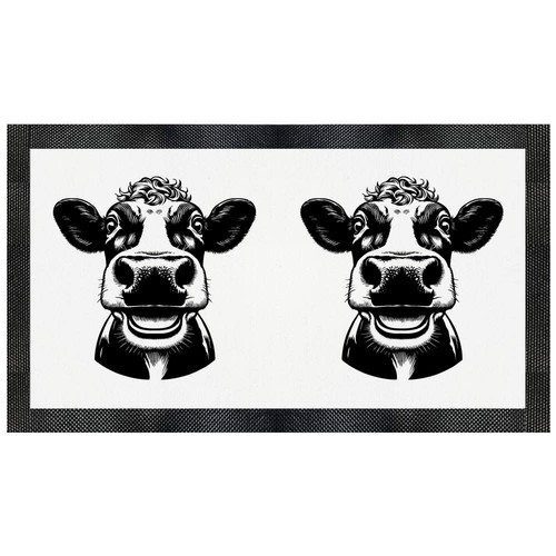 Dairy cow laughing - 'dairy,