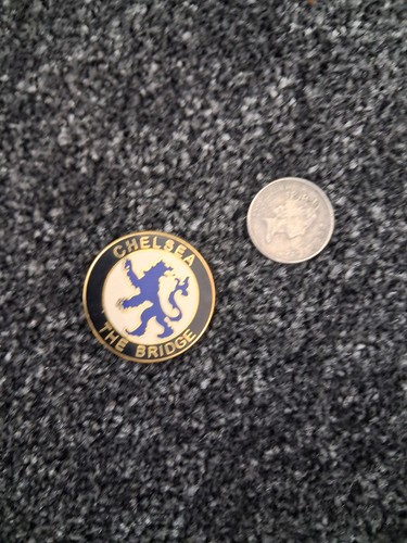 Chelsea enamel pin badge - fc,