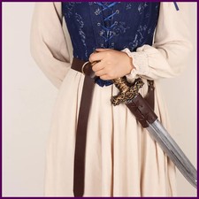 Medieval Belt Sword Sheath