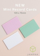 NEW MINI Record Cards
