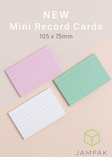 New mini record - mini, cards