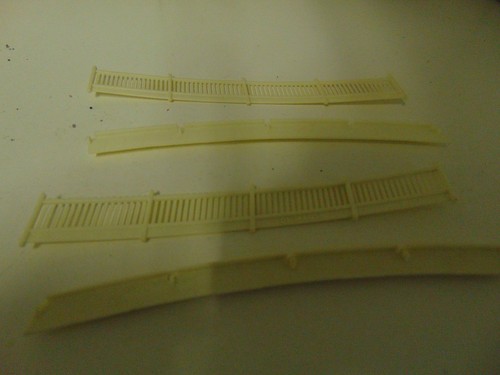 Hornby end fences oo gauge - ~,