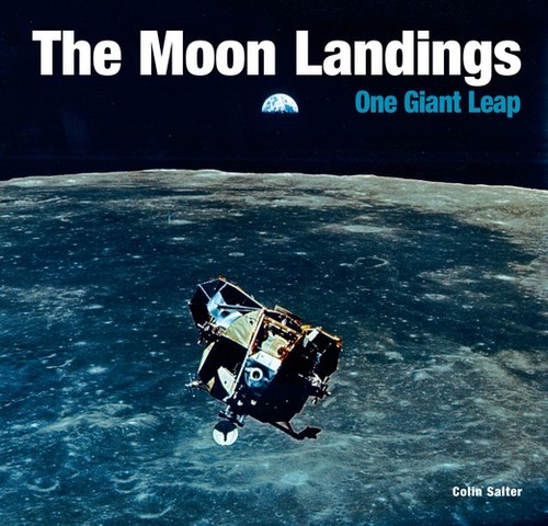 The moon landings one giant - moon, landings: