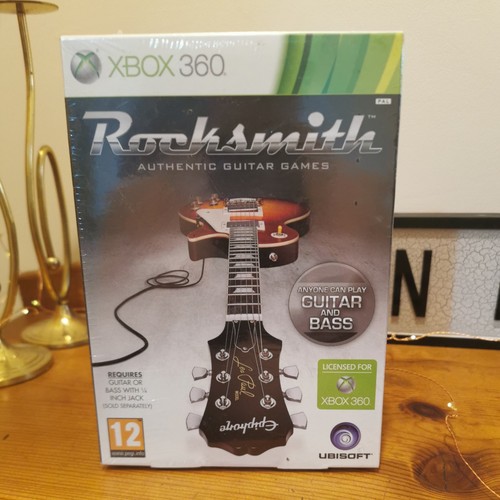 Rocksmith xbox 360 boxed and - xbox,