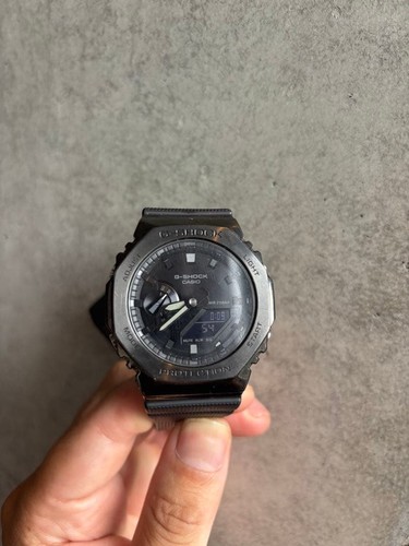 Casio shock watch metal - g-shock,