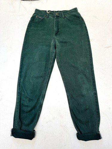 Vintage 90s green straigth - 90s,