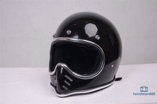 Full Face Rider Motorcycle