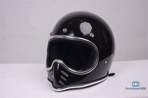 Full face rider motorcycle - full,