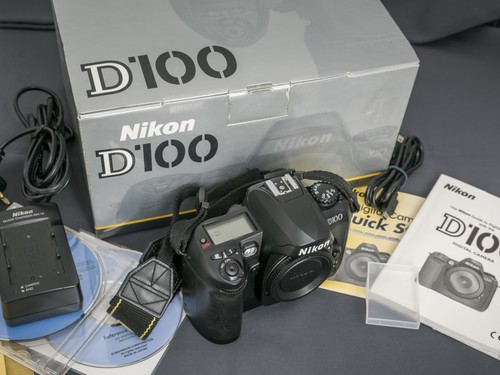 Nikon d100 1mp dx digital - nikon,