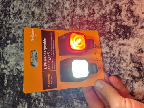 Halfords rechargeable led - halfords,