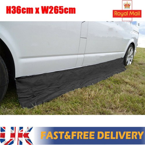 Camper awning draught - awning,