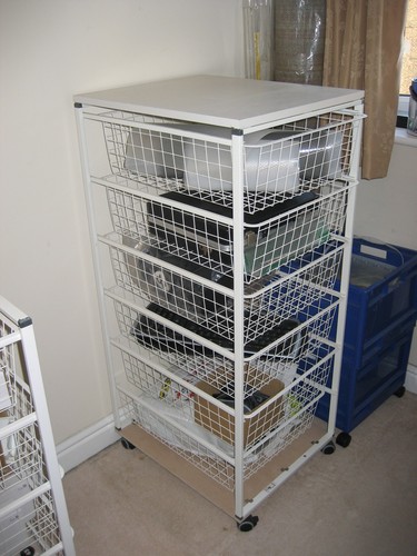 Ikea antonius white metal - ikea,