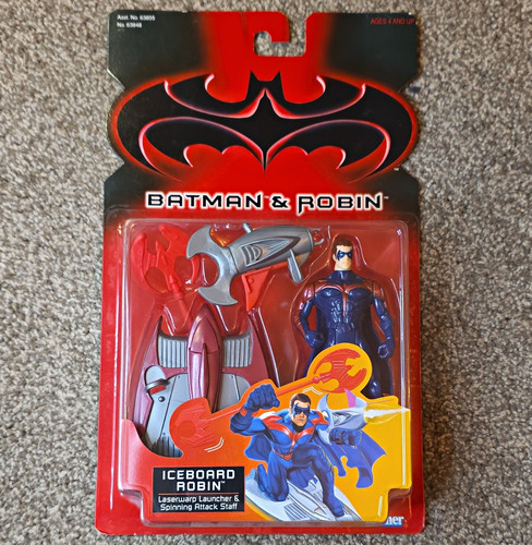 Kenner 1997 iceboard robin - kenner,