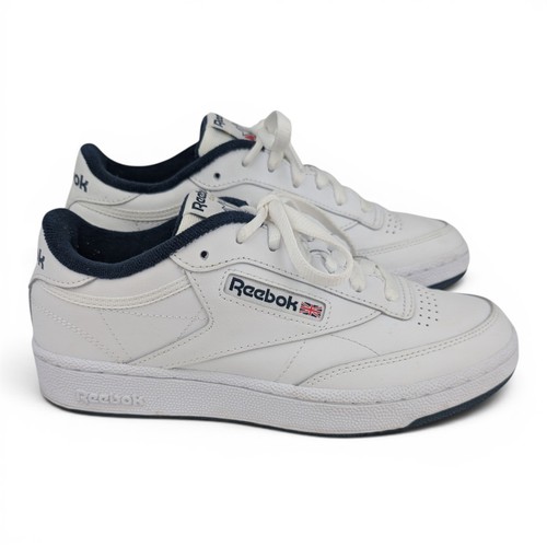 Reebok club white navy - reebok,