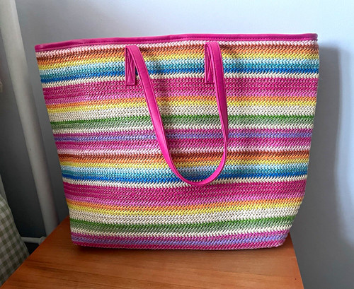 Next large multicolour striped - next,