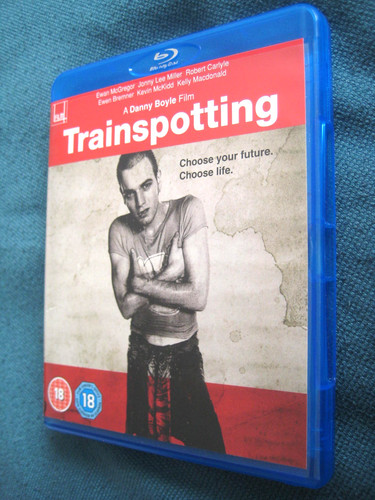 Danny boyles trainspotting blu - boyles,