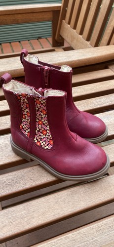 Clarks girls winter - zip,