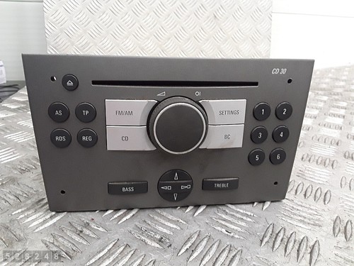 2007 opel vectra radio - opel,