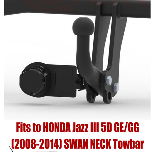 Swan tow bar for - tow,