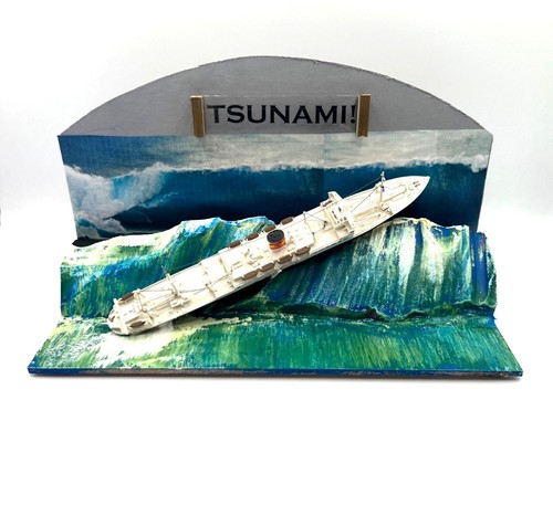Model ocean liner - model,