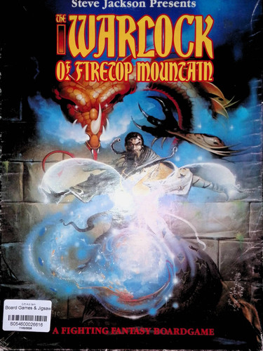 The warlock firetop - the,