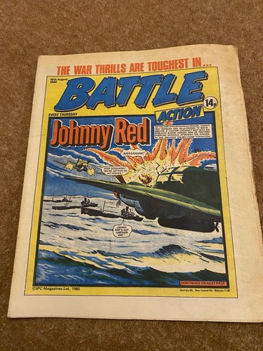 Battle action comic - battle,