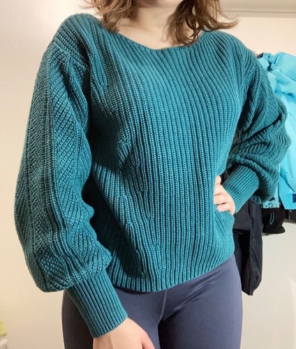Sweater for women green - sweater, in