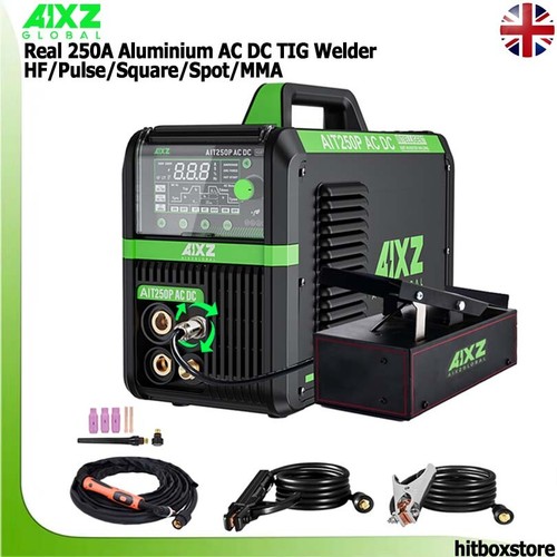 Aixz pulse aluminium - aixz, tig