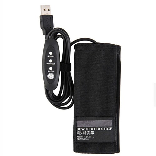 Lens warmer usb - warmer,