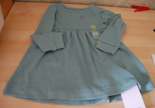 Long sleeved ribbed - m&s, dress