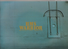 PORTSMOUTH, HAMPSHIRE - HMS WARRIOR BRITAIN'S FIRST IRONCLAD COLOUR GUIDE +