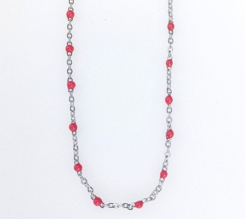 Stainless steel chain with - steel,