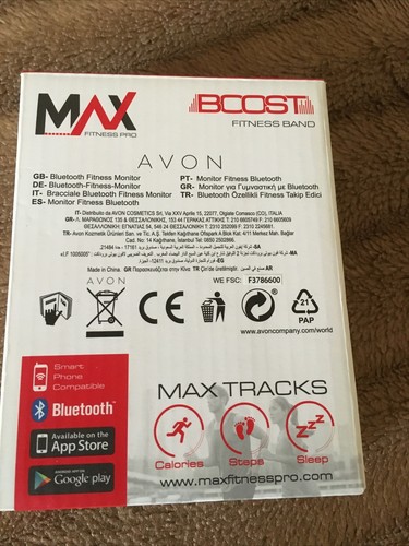 Avon bluetooth fitness monitor - bluetooth,