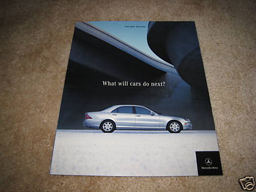 2001 mercedes benz s430 - 2001, s