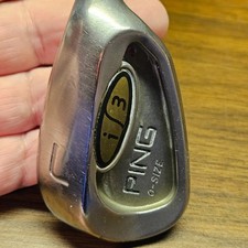Ping i3 O-Size Oversize 60* Lob Wedge Cushin Steel Shaft Red Dot