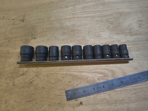 Trident drive impact - trident, 1/2"