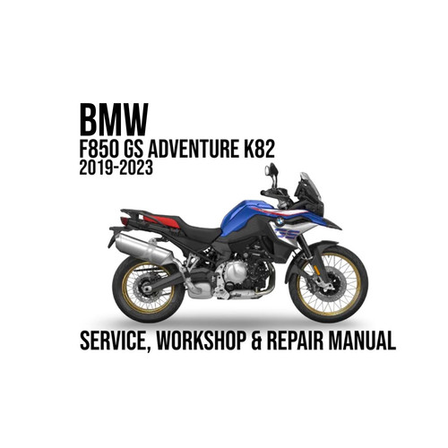 Bmw f850 adventure k82 - bmw,