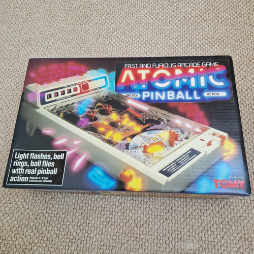 Tomy atomic pinball retro - tomy,